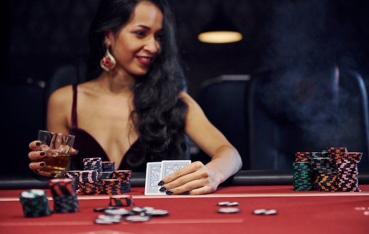 s7777 High-Limit Baccarat Room